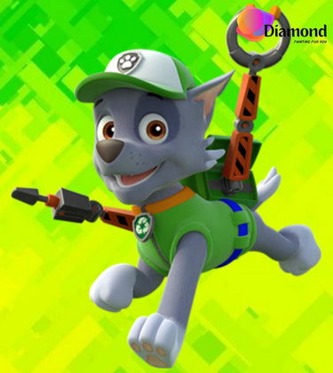 Rocky Paw Patrol Diamond Painting for you